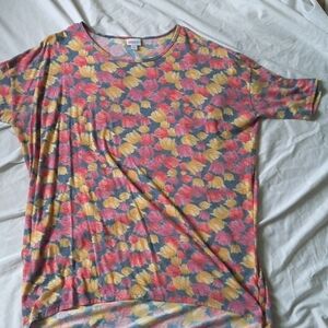 LulaRoe Flower Shirt
